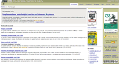 Desktop Screenshot of constile.org